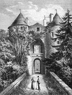 Lafayette Prints: Residence of Lafayette