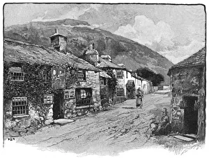 Reputed Prints: Residence of Llywelyn