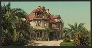 Residence of Mr. A. K. Smiley, Redlands