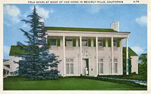 Beverly Prints: Residence of Pola Negri, Beverly Hills, California, USA