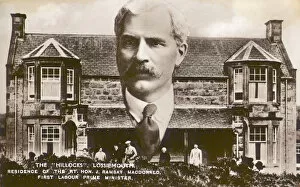 Images Dated 24th May 2016: Residence of Ramsay MacDonald at Lossiemouth