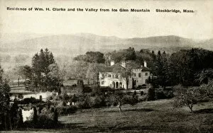 Virginia Collection: Residence of William H. Clarke - Stockbridge, Massachusetts