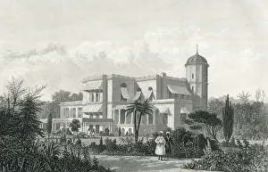 Mutiny Prints: The Residency, Lucknow, India