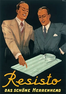 Adverts Gallery: Resisto poster