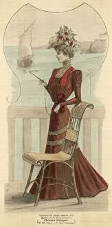 Accordian Gallery: Resort / Casino Dress 1899