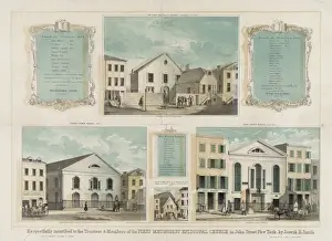Trustees Prints: Respectfully inscribed to the trustees & members of the Firs
