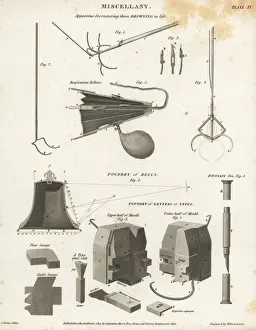Emergency Prints: Respiration bellows and foundry mould