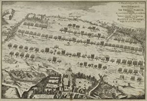 Respresentation of Armies of King Charles I and Fairfax