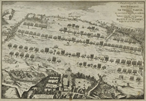 Respresentation of Armies of King Charles I and Fairfax Respresentation of Armies of King Charles I and Fairfax