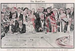 Roulette Gallery: The Rest-Cure