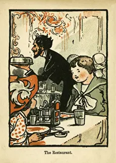 Serves Prints: The Restaurant