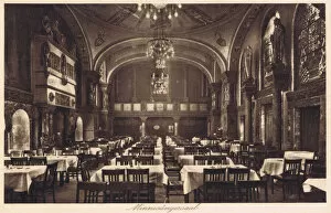 Images Dated 11th June 2015: The restaurant Bayernhof, Berlin, 1920s
