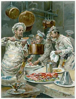 Institutional Collection: Restaurant Chef / Marchett