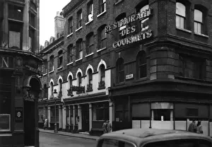 Restaurant des Gourmets on Lisle Street