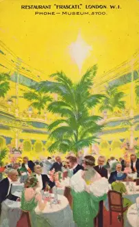 Restaurant Frascati, London