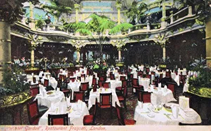 Night Life Collection: Restaurant Frascati, London