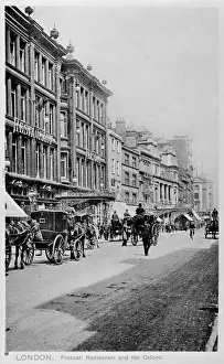 Restaurant Frascati, Oxford Street, London W1