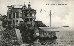 Coastline Collection: Restaurant de la Reserve, Nice, France
