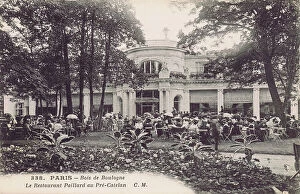Boulogne Collection: The Restaurant Paillard at the Pre-Catelan, Paris
