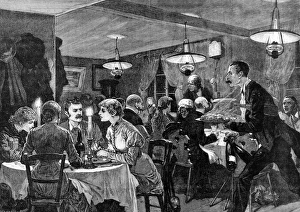 Images Dated 8th June 2004: Restaurant scene