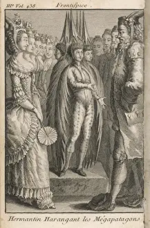 1781 Prints: Restif - Giants