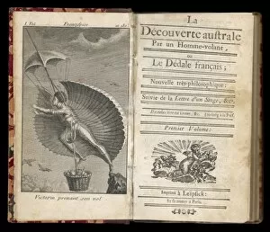 Discoveries Gallery: Restif - Title Page