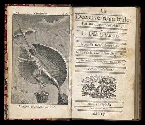 Discoveries Gallery: Restif - Title Page