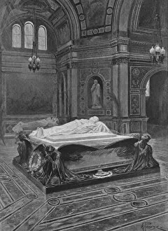 The last resting place of Queen Victoria