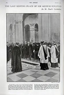 Operatic Prints: The resting place of Sir Arthur Sullivan