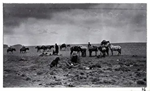 Tibet Prints: Resting at the top of Tangla (Tanggula Tangla)