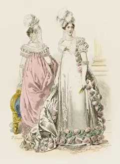 Restoration Court Dress