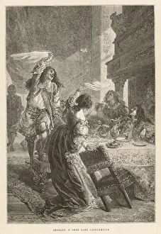 Castlemaine Prints: RESTORATION PARTY 1660S