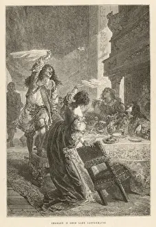 Castlemaine Prints: Restoration Party 1660S