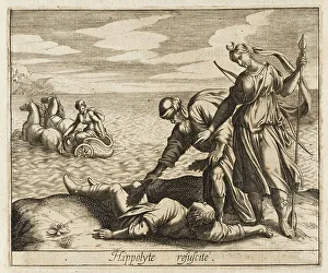 Monsters Prints: RESTORED BY AESCULAPIUS
