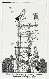 Shattered Prints: Restoring belfry / W H Robinson