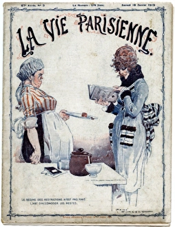 Images Dated 14th August 2012: Restrictions are not finished! 1919