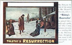 Bataille Prints: Resurrection by Henri Bataille (from Leo Tolstoys novel)