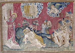 Angers Gallery: Resurrection of the Witnesses. Apocalypse of Angers