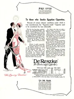 De Reszke Advertisement