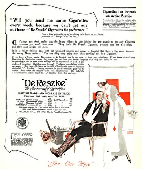 De Reszke Advertisement