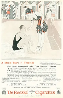 De Reszke Advertisement