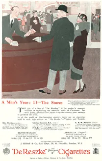 De Reszke Advertisement