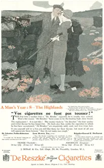 De Reszke Advertisement