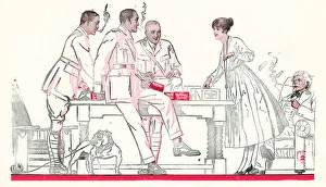 De Reszke American Cigarettes Advertisement