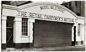 Mutual Prints: Retail Dairymens Mutual Ltd, Paddington, West London