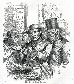 Cornhill Prints: The Retail Distributors, Covent Garden Market, London