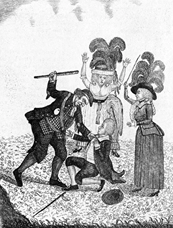 Altercation Gallery: Retaliation, or the cudgeller caught