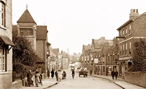 Retford Prints: Retford Bridegate early 1900s