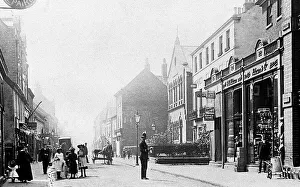 Retford Prints: Retford Carolgate early 1900s