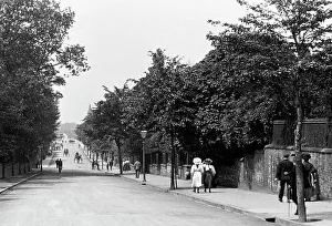 Retford Prints: Retford London Road early 1900s